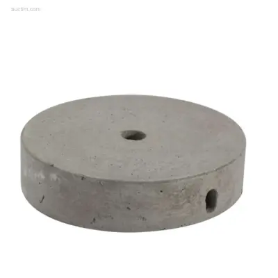 (240x) Plafondkapje – beton CHACON 21075 – kavel bij Auctim, Aartselaar