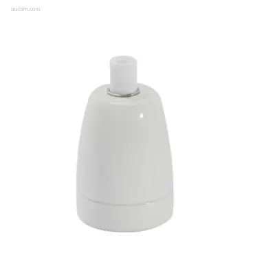 (300x) Porseleinen fitting – wit CHACON 32120 – kavel bij Auctim, Aartselaar