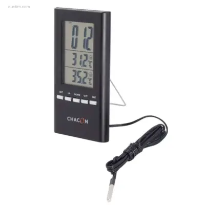 (520x) Thermometer met sonde CHACON 54439 – kavel bij Auctim, Aartselaar