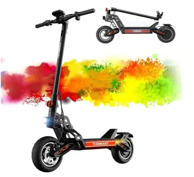 Elektrische step TODIMART S9B – kavel bij Auctim, Aartselaar