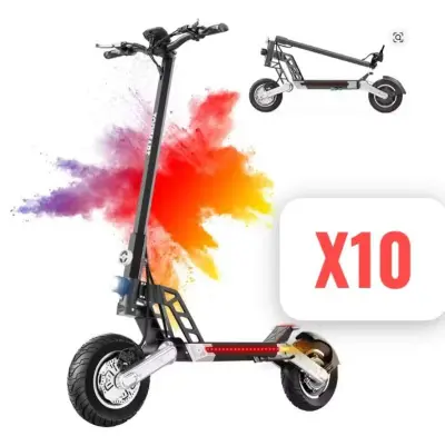 Elektrische step (10x) TODIMART G2-Y – kavel bij Auctim, Aartselaar