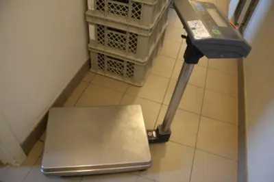 Weegschaal Robbe – kavel bij Openbare Verkopen, Diksmuide