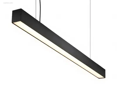 (2 x) 2 x 40W LED 120cm Linear Hanglamp 3 kleur – kavel bij Auctim, Puurs