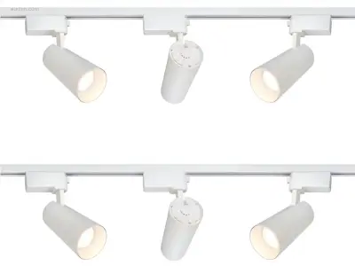 (1 x) 1 x 2 meter PRO Set Railverlichting met 6 – kavel bij Auctim, Puurs