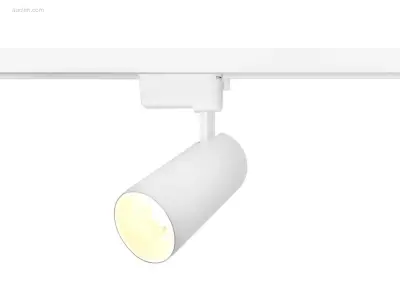 (6 x) 6 x 18W 4000K LED PRO Railspot cilinder – kavel bij Auctim, Puurs