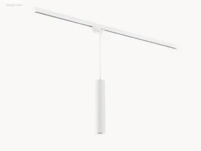 (4 x) 4 x Railspot GU10 Decoratief Hanglamp – kavel bij Auctim, Puurs