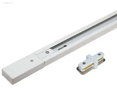 (4 x) 4 x 2 meter Rail voor 1 fase 2 draden – kavel bij Auctim, Puurs