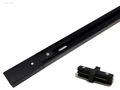 (4 x) 4 x 2 meter Rail voor 1 fase 2 draden – kavel bij Auctim, Puurs