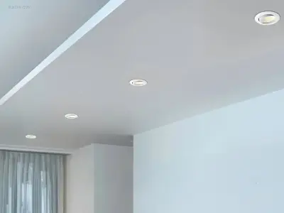 (50 x) 50 x 4.9W SMD LED Inbouwspot 4000K mat wit – kavel bij Auctim, Puurs