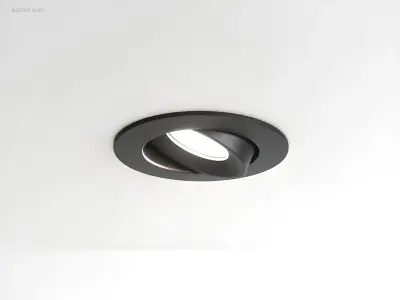 (50 x) 50 x 4.9W SMD LED Inbouwspot 6000K zwart – kavel bij Auctim, Puurs