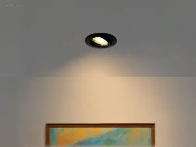 (50 x) 50 x GU10 inbouw armatuur zand zwart met – kavel bij Auctim, Puurs