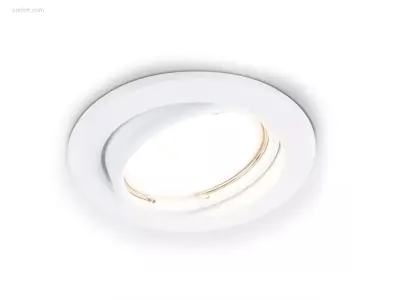 (50 x) 50 x GU10 inbouw armatuur zand wit met – kavel bij Auctim, Puurs