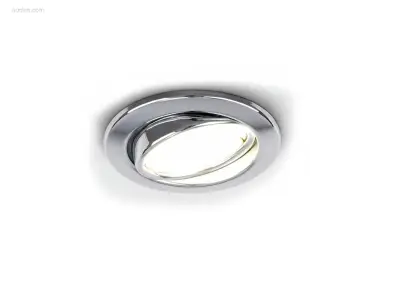 (100 x) 100 x GU10 inbouw armatuur chroom met – kavel bij Auctim, Puurs