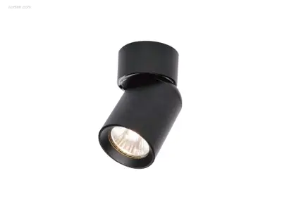 (8 x) 8 x GU10 Opbouwspot Armatuur cilinder zand – kavel bij Auctim, Puurs