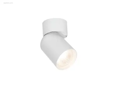 (8 x) 8 x GU10 Opbouwspot Armatuur cilinder zand – kavel bij Auctim, Puurs
