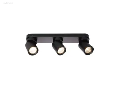 (2 x) 2 x GU10 Opbouwspot Armatuur triple – kavel bij Auctim, Puurs