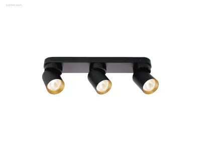 (2 x) 2 x GU10 Opbouwspot Armatuur triple – kavel bij Auctim, Puurs