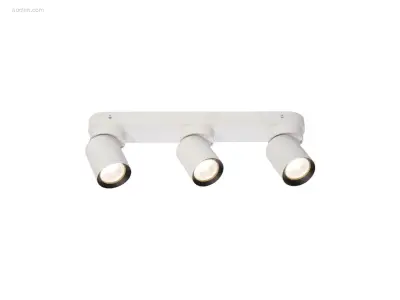 (2 x) 2 x GU10 Opbouwspot Armatuur triple – kavel bij Auctim, Puurs