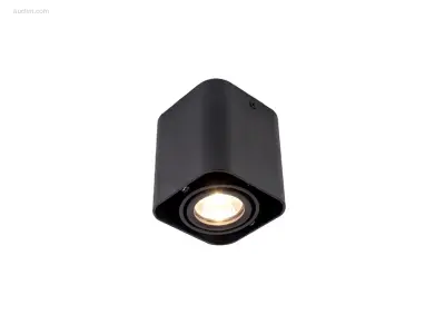 (6 x) 6 x GU10 Design Opbouwspot Armatuur 10cm – kavel bij Auctim, Puurs