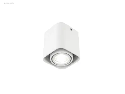 (6 x) 6 x GU10 Design Opbouwspot Armatuur 10cm – kavel bij Auctim, Puurs