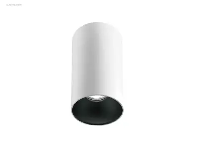 (6 x) 6 x GU10 Opbouwspot Armatuur cilinder zand – kavel bij Auctim, Puurs