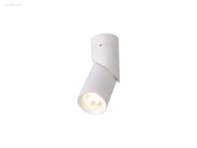 (6 x) 6 x GU10 Opbouwspot Armatuur cilinder zand – kavel bij Auctim, Puurs