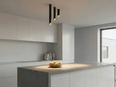 (24 x) 24 x GU10 Opbouw design armatuur cilinder – kavel bij Auctim, Puurs