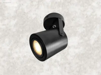 (24 x) 24 x GU10 Opbouwspot Armatuur cilinder – kavel bij Auctim, Puurs