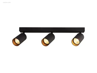 (4 x) 4 x GU10 Opbouwspot Armatuur triple – kavel bij Auctim, Puurs