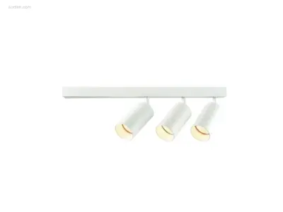 (6 x) 6 x GU10 Opbouwspot Armatuur triple – kavel bij Auctim, Puurs