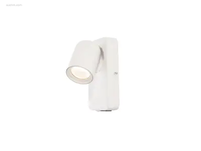 (4 x) 4 x Bedlamp Wandlamp GU10 Armatuur cilinder – kavel bij Auctim, Puurs