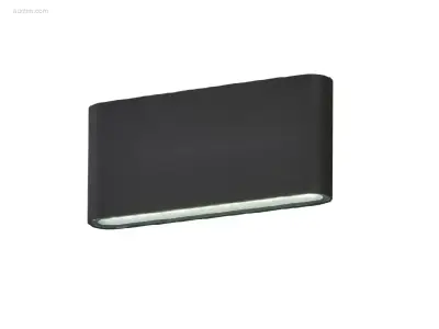 (4 x) 4 x 12W LED Wandlamp duo licht zwart warm – kavel bij Auctim, Puurs
