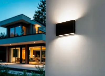 (20 x) 20 x 12W LED Wandlamp duo licht zwart warm – kavel bij Auctim, Puurs