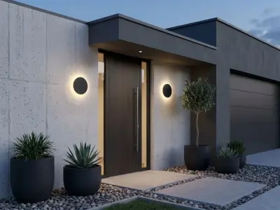 (8 x) 8 x 8.5W LED Wandlamp rond design 3in1 – kavel bij Auctim, Puurs