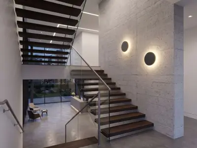 (16 x) 16 x 8.5W LED Wandlamp rond design 3in1 – kavel bij Auctim, Puurs