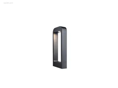 (2 x) 2 x 7W LED zand zwart Tuinlamp 30cm warm – kavel bij Auctim, Puurs
