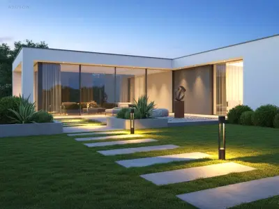 (6 x) 6 x Staande tuinlamp 60cm GU10 fitting – kavel bij Auctim, Puurs