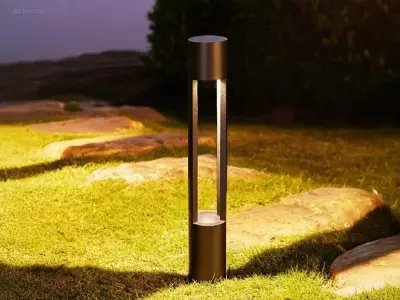 (12 x) 12 x Staande tuinlamp 60cm GU10 fitting – kavel bij Auctim, Puurs