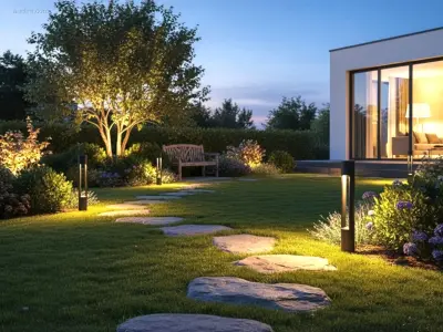 (24 x) 24 x Staande tuinlamp 60cm GU10 fitting – kavel bij Auctim, Puurs