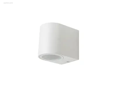 (4 x) 4 x Wandlamp modern halfrond GU10 fitting – kavel bij Auctim, Puurs