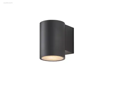 (6 x) 6 x Wandlamp Cilinder GU10 fitting zand – kavel bij Auctim, Puurs