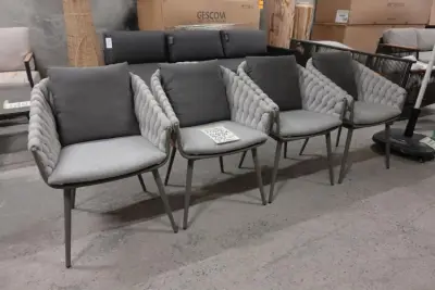 4x Outdoor stoel Gescova – kavel bij Openbare Verkopen, Wakken