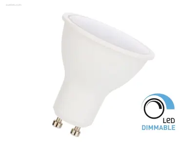 (50 x) 50 x 7W GU10 LED Spot Dimbaar 6000K – kavel bij Auctim, Puurs