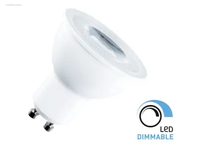 (20 x) 20 x 7W GU10 LED Spot Dimbaar met lens – kavel bij Auctim, Puurs