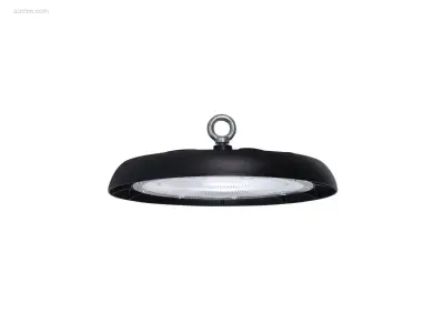 (6 x) 6 x 100W 5000K LED UFO Highbay met Lens – kavel bij Auctim, Puurs