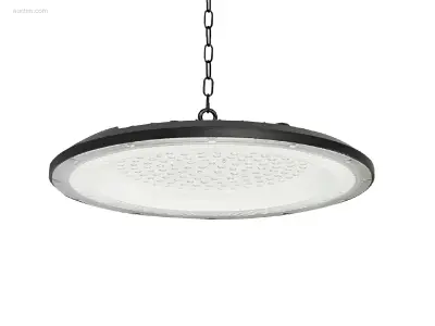 (6 x) 6 x 150W 6500K LED UFO Highbay SLIM – kavel bij Auctim, Puurs