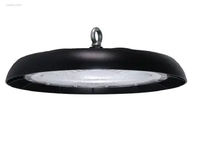 (5 x) 5 x 200W 5000K LED UFO Highbay met Lens – kavel bij Auctim, Puurs