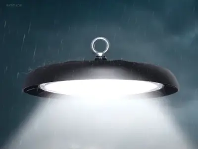 (10 x) 10 x 200W 5000K LED UFO Highbay met Lens – kavel bij Auctim, Puurs