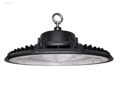 (6 x) 6 x 200W 6500K PRO LED UFO HIGHBAY – kavel bij Auctim, Puurs