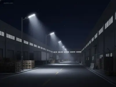 (6 x) 6 x Solar 5000K 1500lm LED – kavel bij Auctim, Puurs